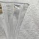 "Capucine" crystal vase