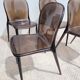 Set of 4 Thalya chairs by Kartell designed by Patrick Jouin