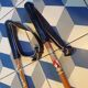 Pair of vintage ski poles L=131cm