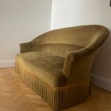 Banquette crapaud