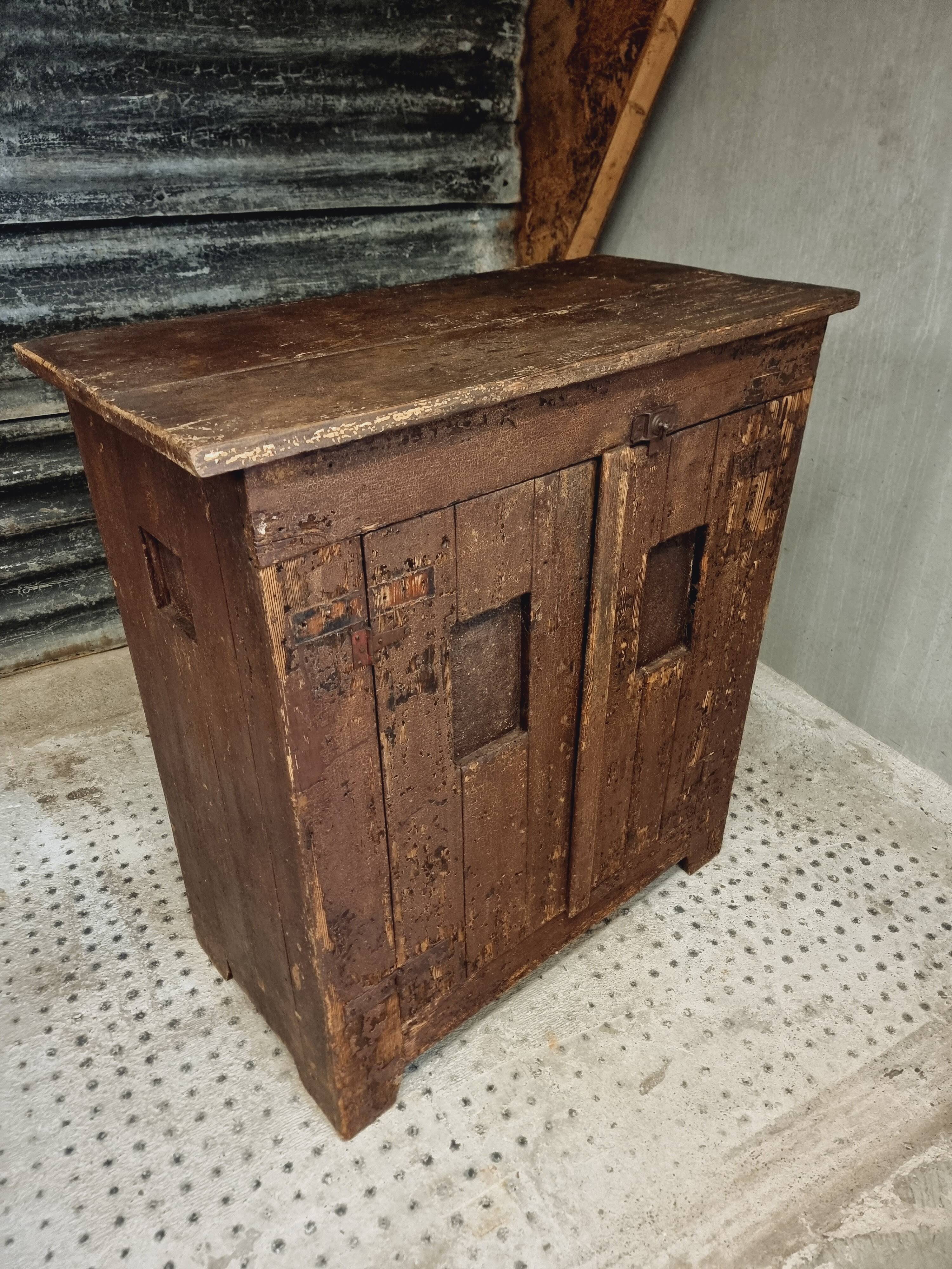 Antique cabinet French work cabinet sideboard cabinet 112x121 cm