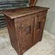 Antique cabinet French work cabinet sideboard cabinet 112x121 cm