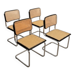 Ensemble de 4 chaises - breuer b32