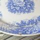 Compote dish, earthenware, Sarreguemines