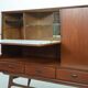 Louis van Teeffelen Vintage Design Teak Wooden High Sideboard for Webe 60s