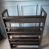 Vintage plant rack duo