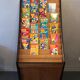Vintage storage furniture, presentation counter