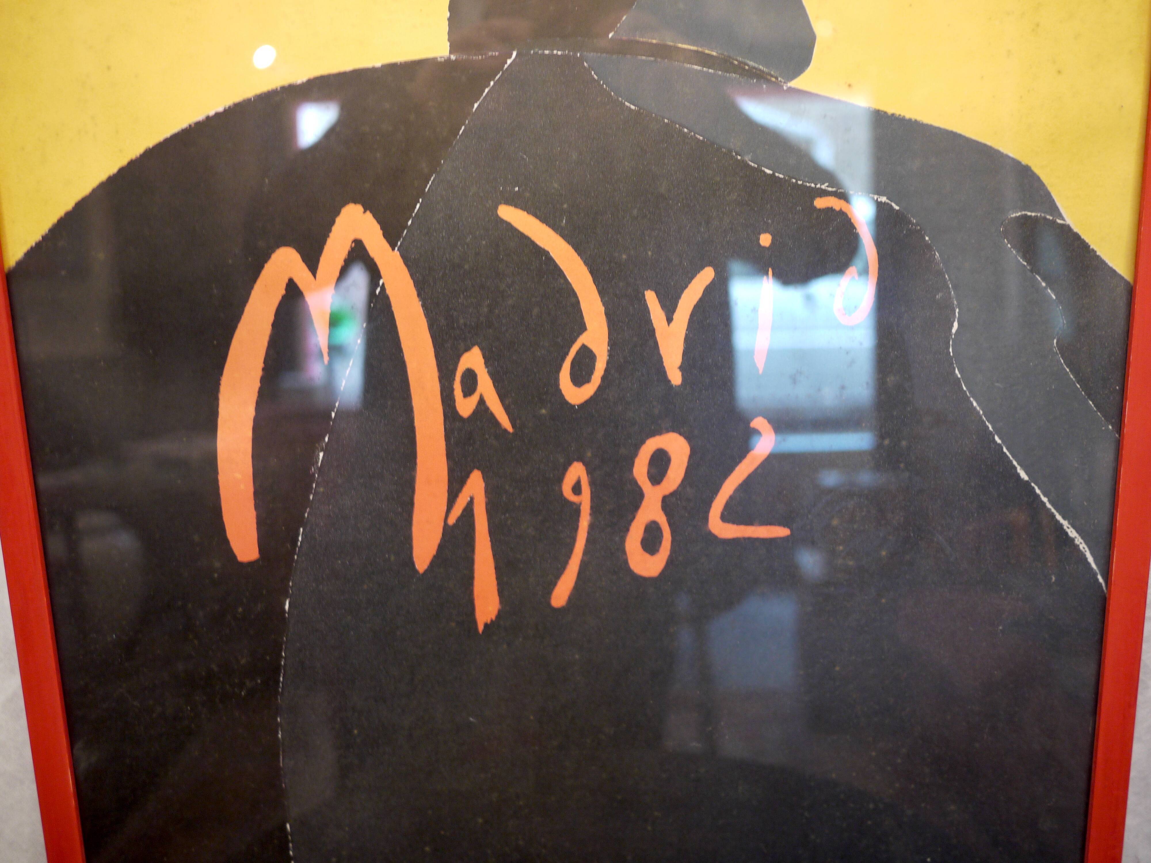 1982 World Cup Soccer Poster