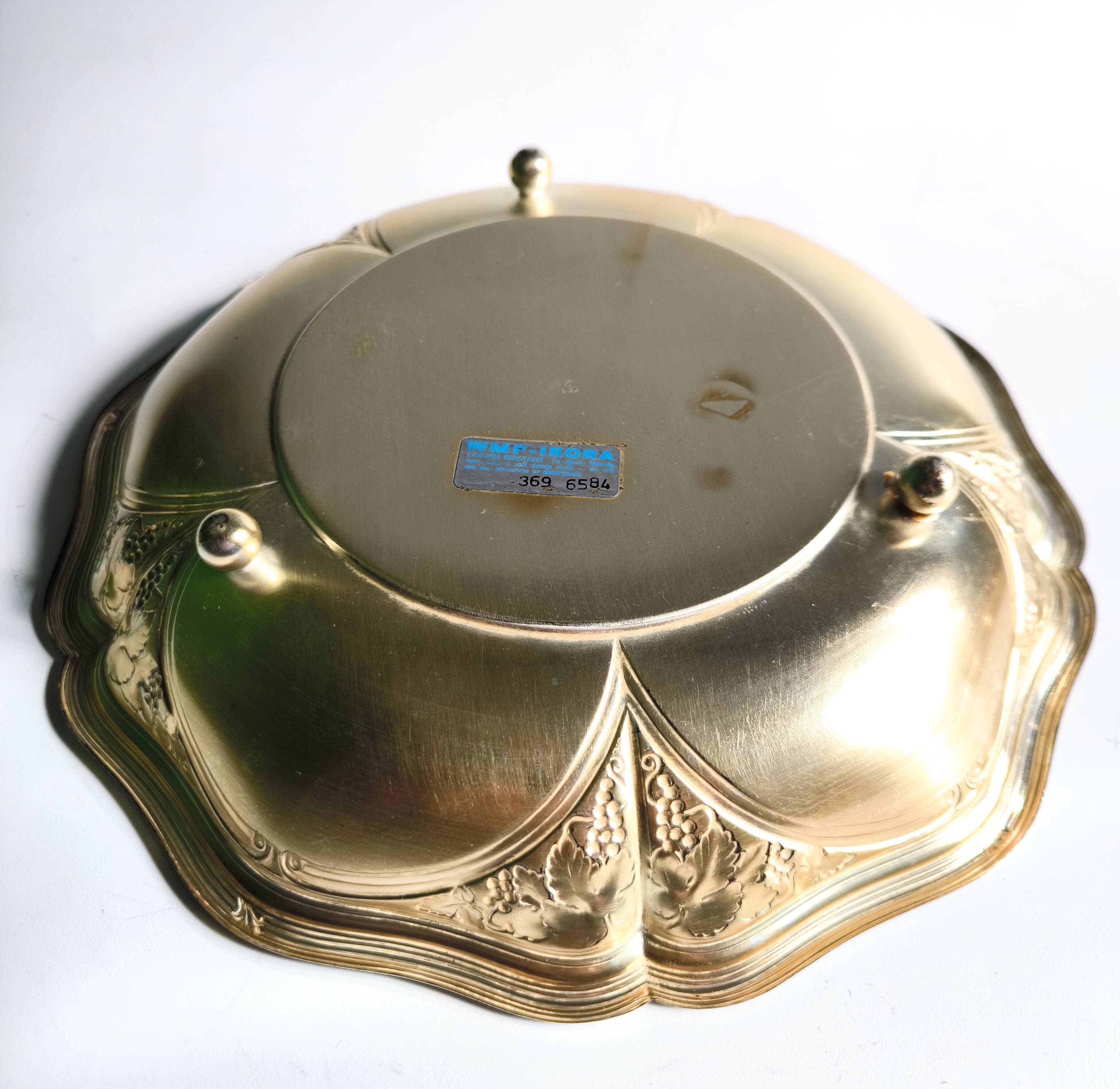 Vintage tray set (2) WMF Germany