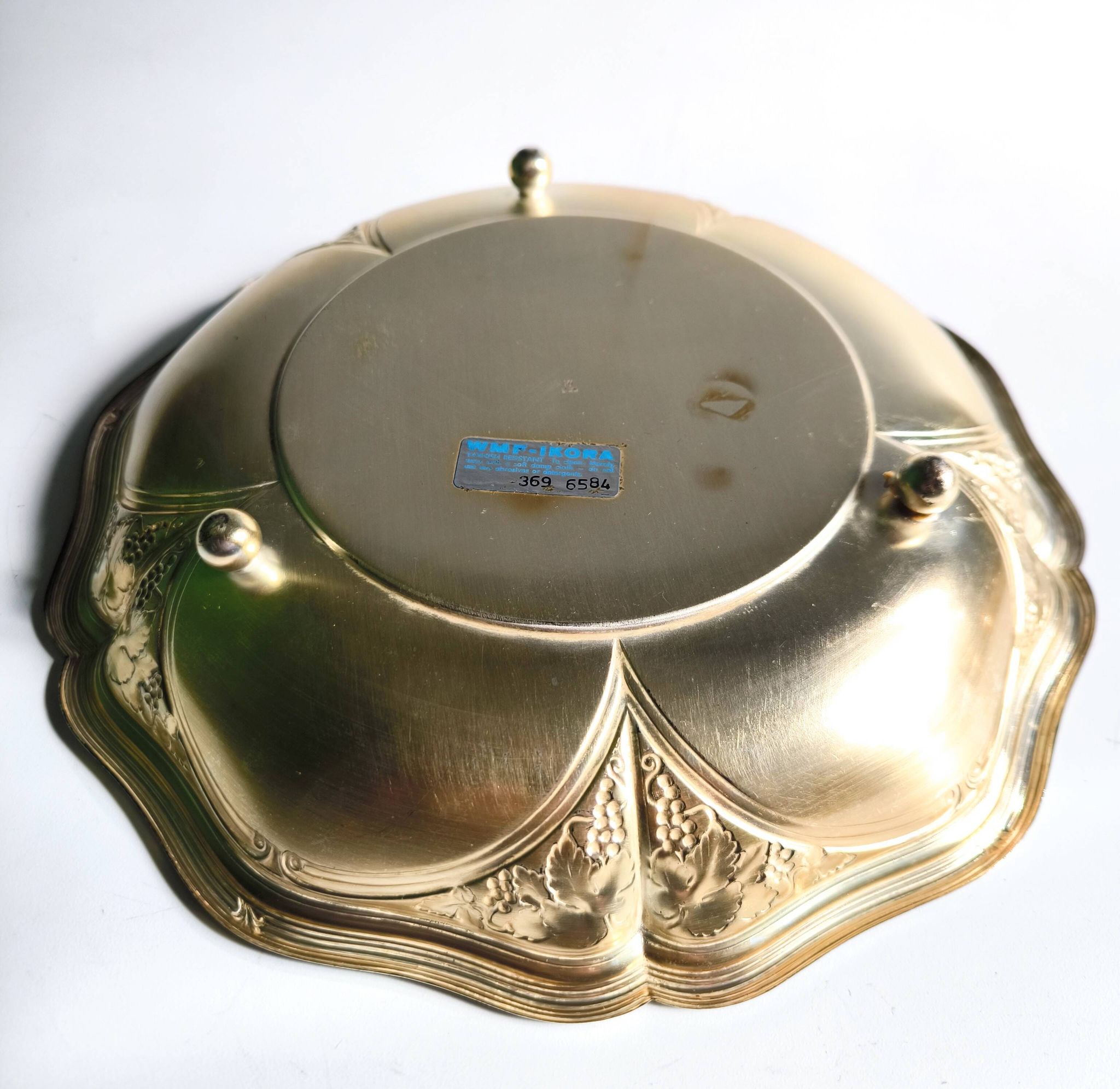 2 plateaus vintage WMF Allemagne