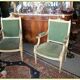 Salon lacquered cream style LXVI