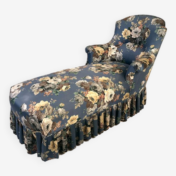 Meridian Napoleon III, recent upholstery and fabric