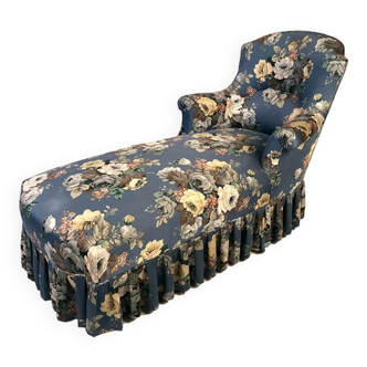 Meridian Napoleon III, recent upholstery and fabric