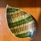 Vintage Saint-Clément plate – ceramic