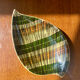 Vintage Saint-Clément plate – ceramic