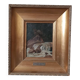 Oil painting on panel, Giuseppe Hainmann (Milan 1828-Alexandria, Egypt 1883)