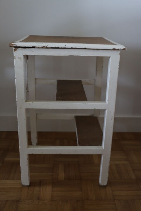 Stepladder stool 1960