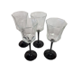 Verres à vin blanc vintage français par Luminarc
