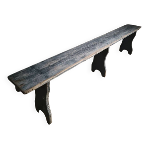 Banc français vintage