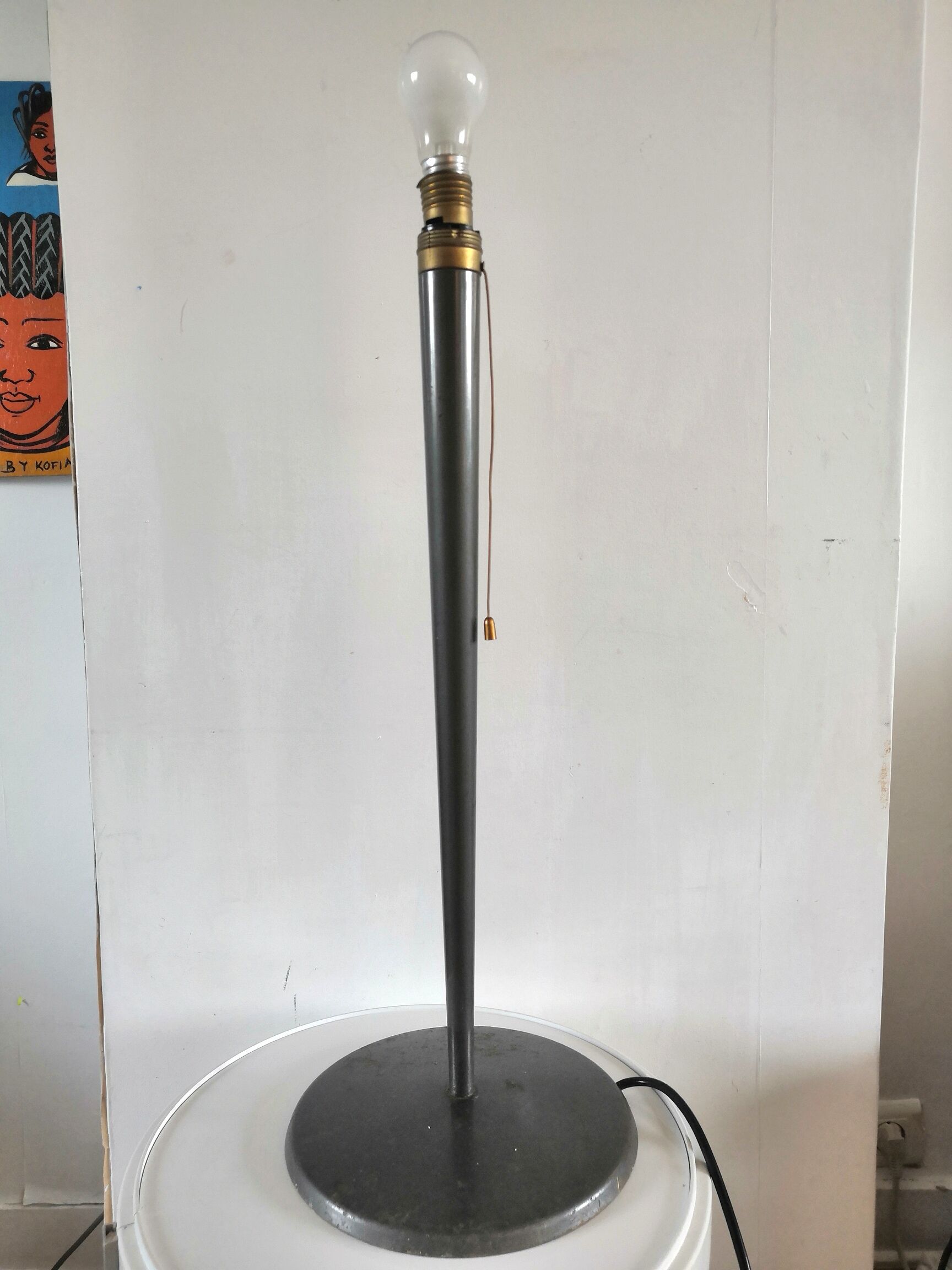 Vintage lamp stand Lita, 70s