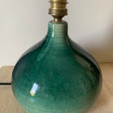 Ceramic lamp foot