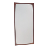 Scandinavian mirror 70s, 77x37 cm
