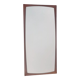 Scandinavian mirror 70s, 77x37 cm