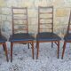 4 chaises Koefoeds modéle Lis en palissandre, Danemark