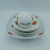 Strawberry service, Berry Porcelain