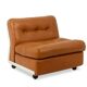 Mario Bellini, for B&B Amanta armchair in leather. Around 1970.