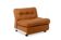 Mario Bellini, pour B&B  Fauteuil chauffeuse Amanta en cuir. Vers 1970