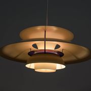 Mid-Century Model PH5 Pendant Lamp by Poul Henningsen for Louis Poulsen, Denmark, 1960s