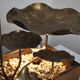 1970 lotus flower lamp