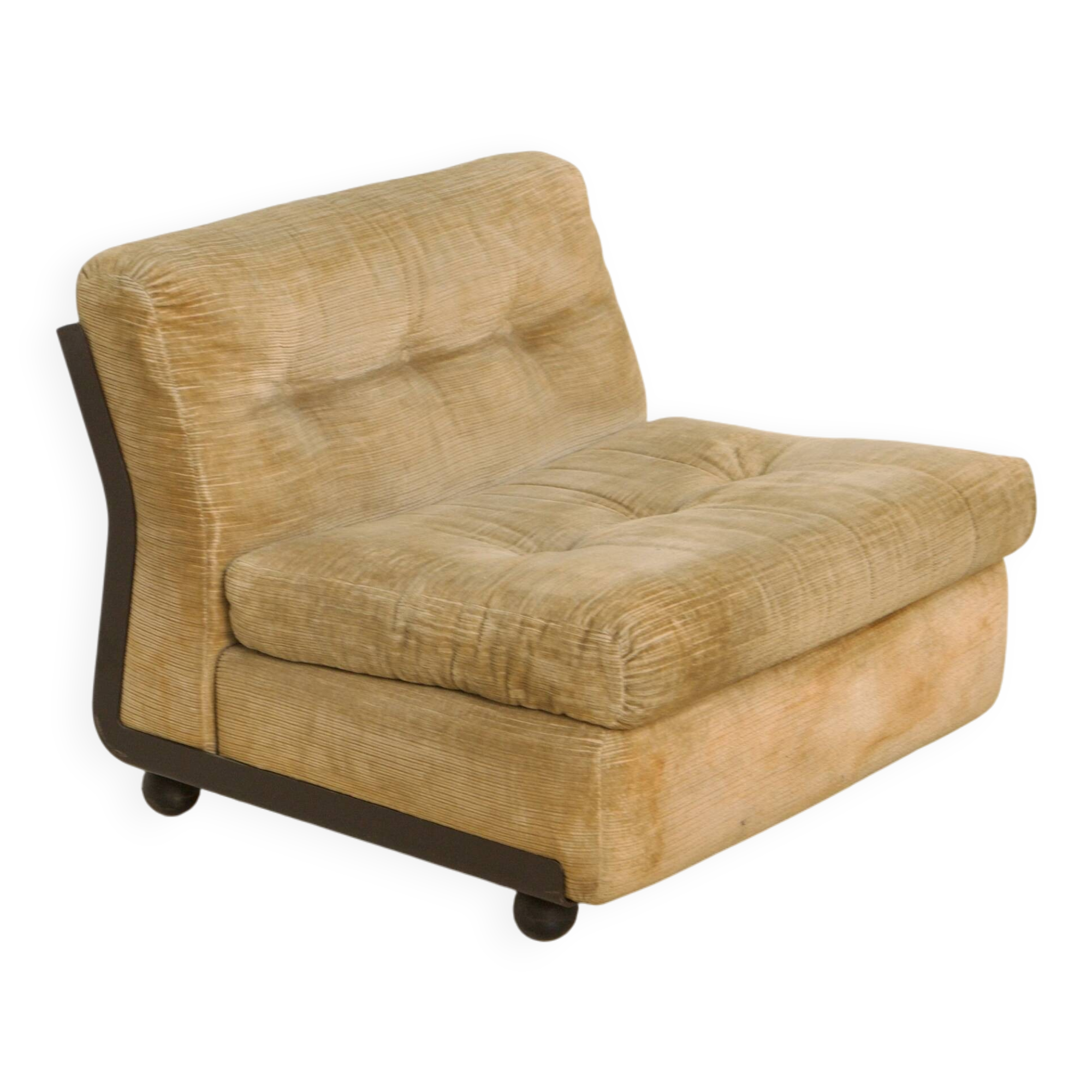 "Amanta" armchair by Mario Bellini for B&B Italia 70's