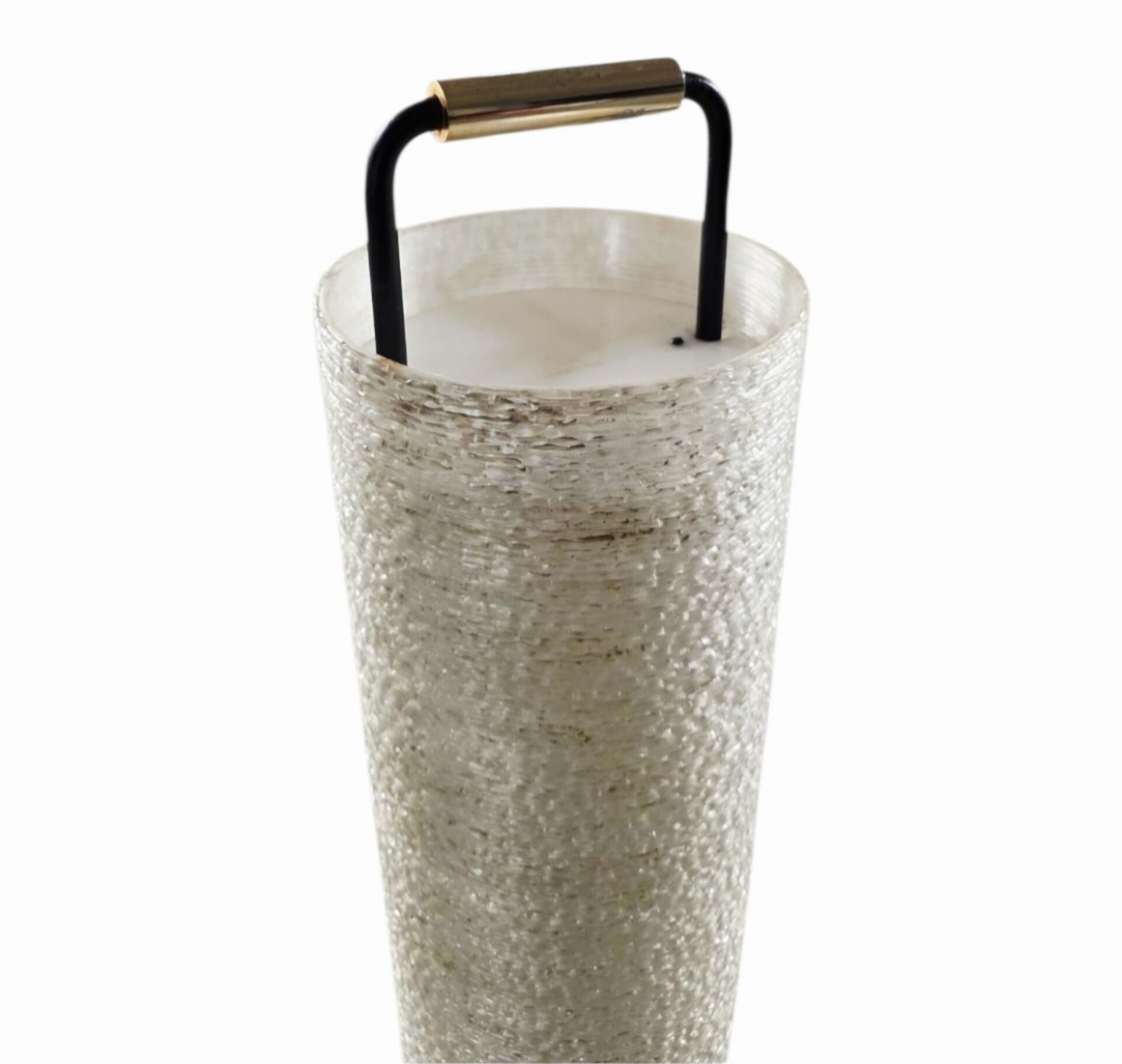 Rare modernist lamp – Jean Gandelin (1950)