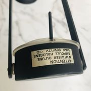 Lampe à balancier vintage