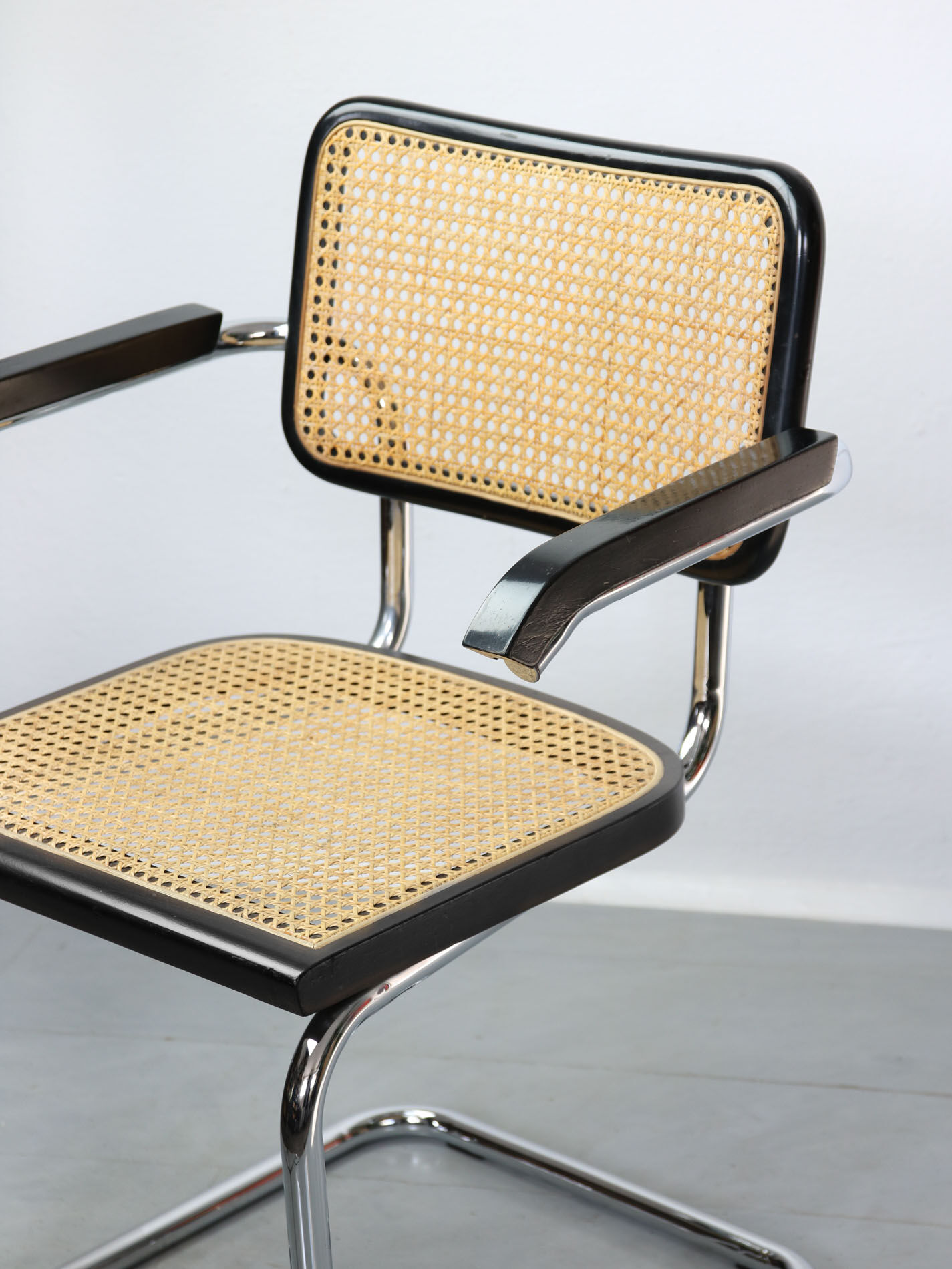 B64 Cesca armchair by Marcel Breuer, 1980