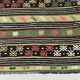 7x10 Ethnic Patterned Rug, 202x304Cm Wool Vintage Kilim Rug