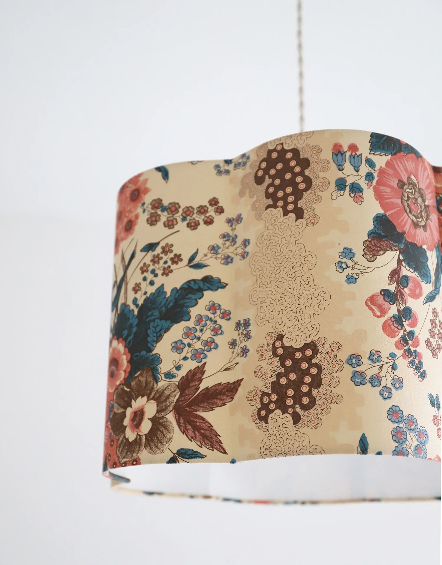 Suspension forme fleur Flora "isabelle"