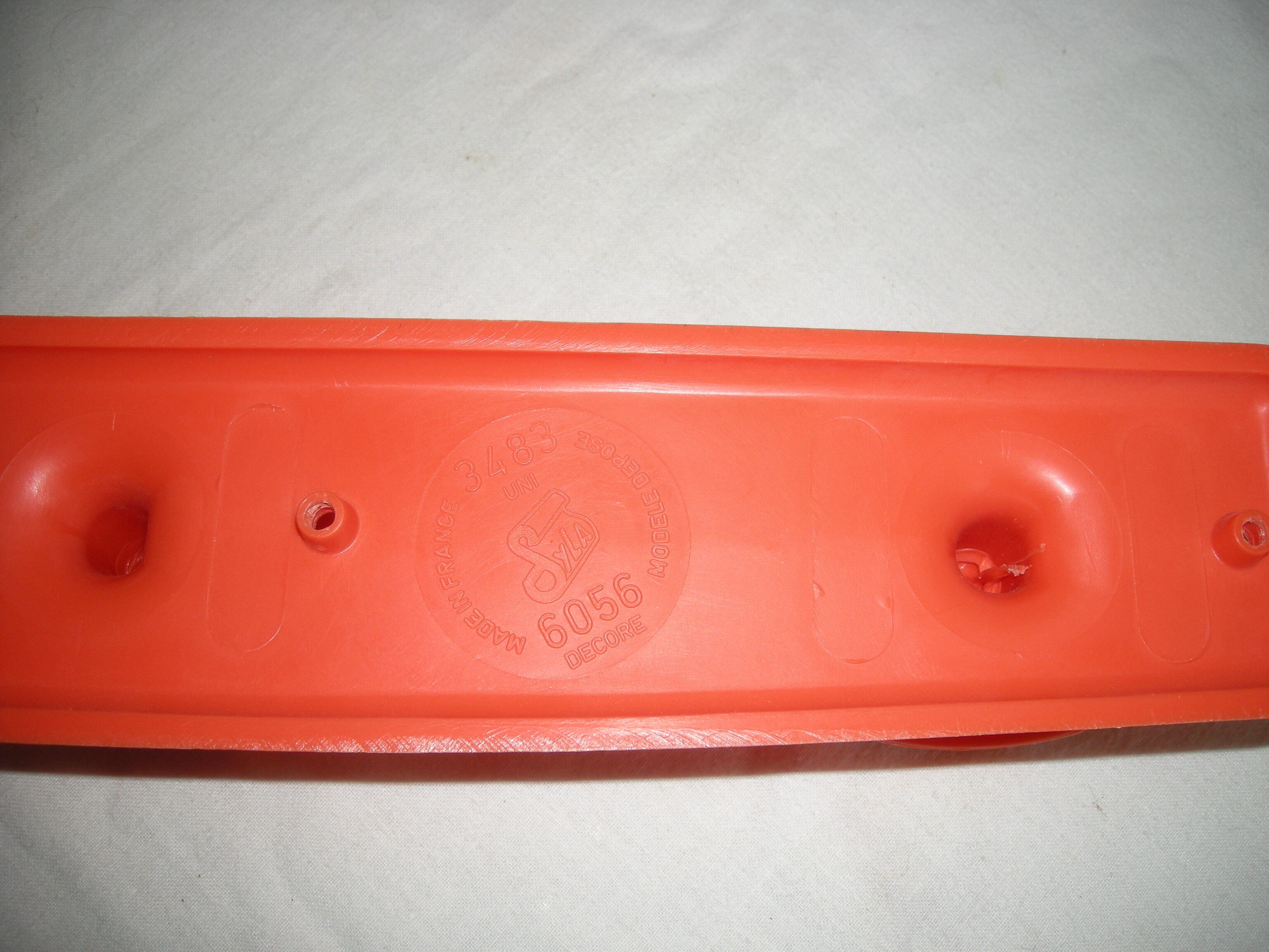 Syla wall coat rack from the 60s