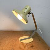 Beige industrial table lamp from Metal Mot, 1960s