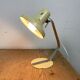 Lampe de table industrielle beige de Metal Mot, années 1960
