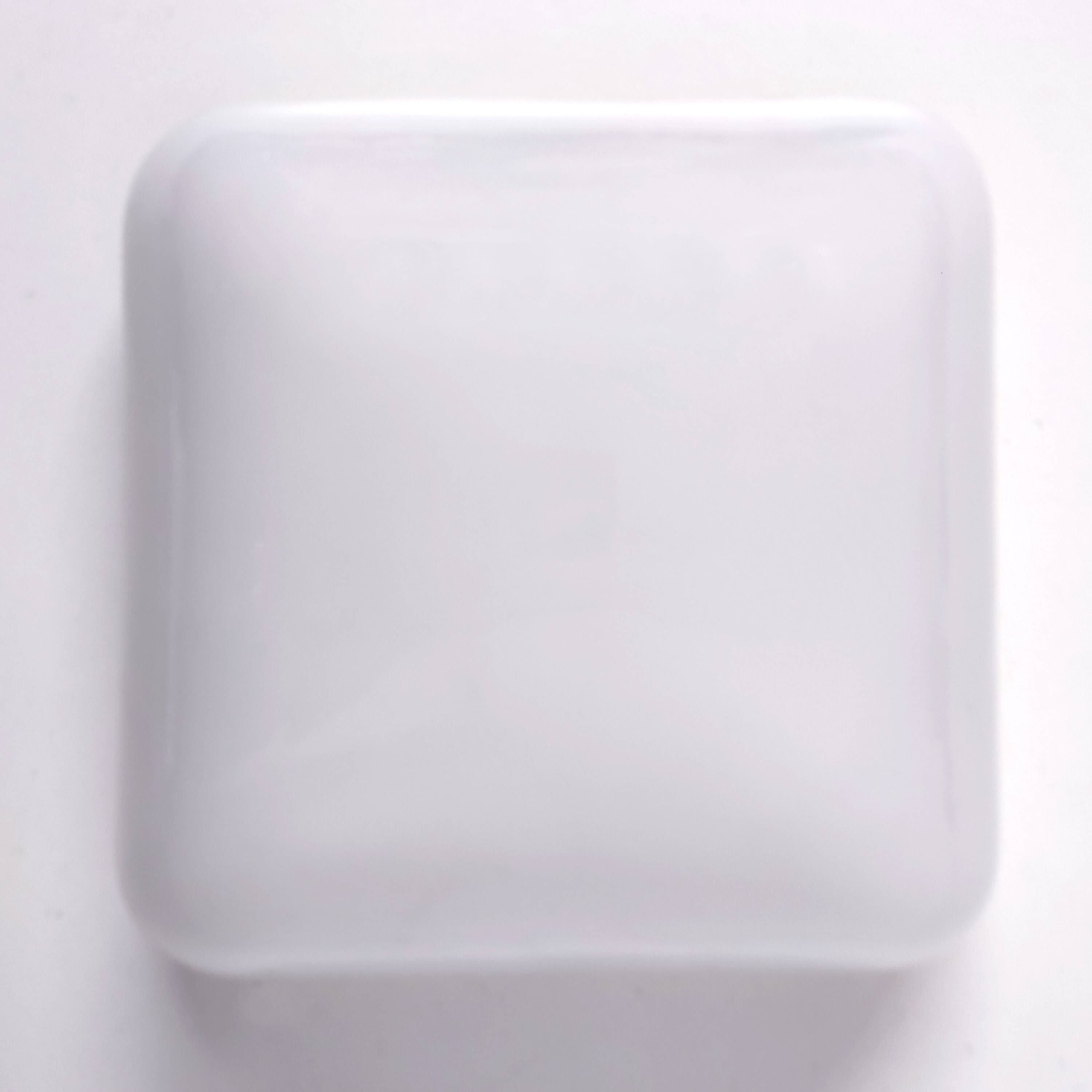 Vintage opaline glass globe square ceiling light/ wall light