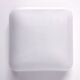 Vintage opaline glass globe square ceiling light/ wall light