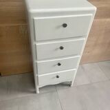 High chest of drawers with 4 original vintage drawers from the 1950s
