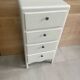 High chest of drawers with 4 original vintage drawers from the 1950s