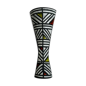 Vase diabolo Roger Capron vallauris années 60