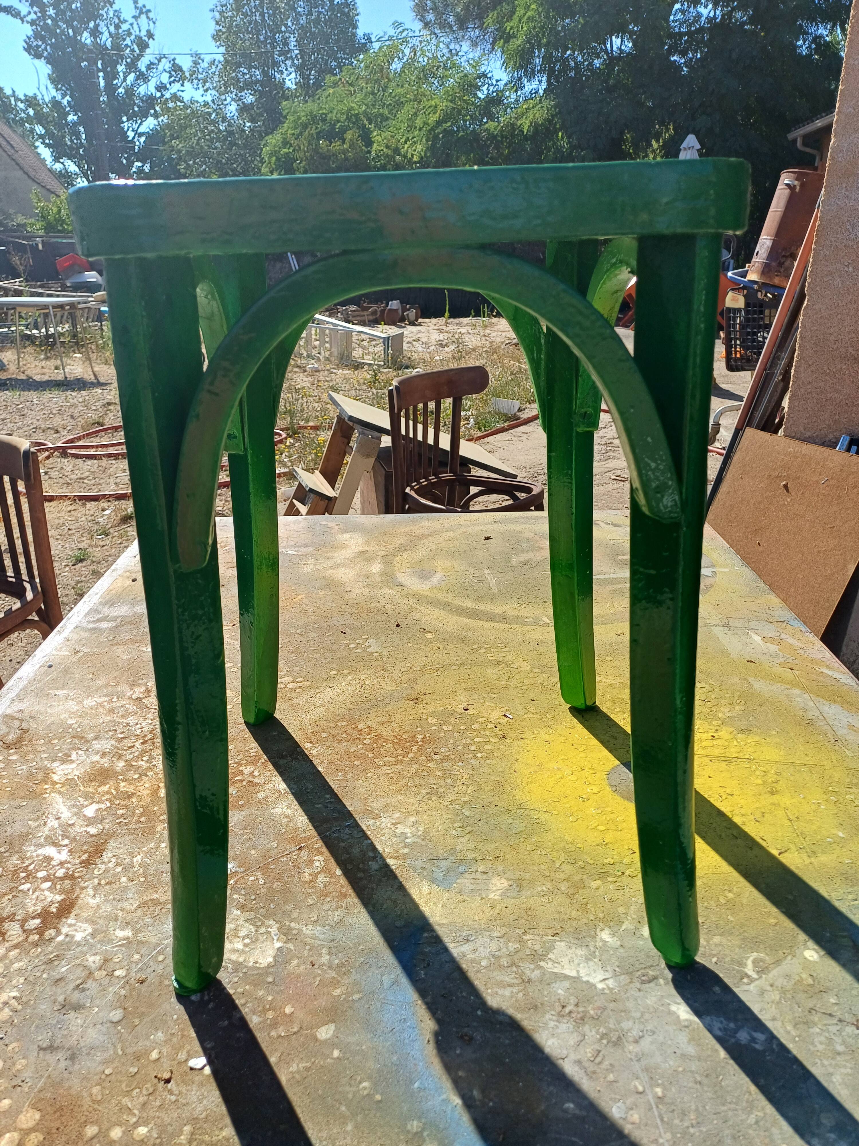 Wooden Workshop Stool