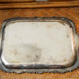 Silver tray