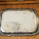 Silver tray